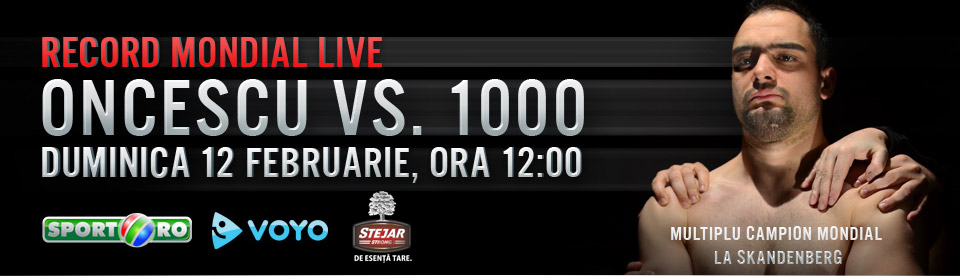 Oncescu vs 1000